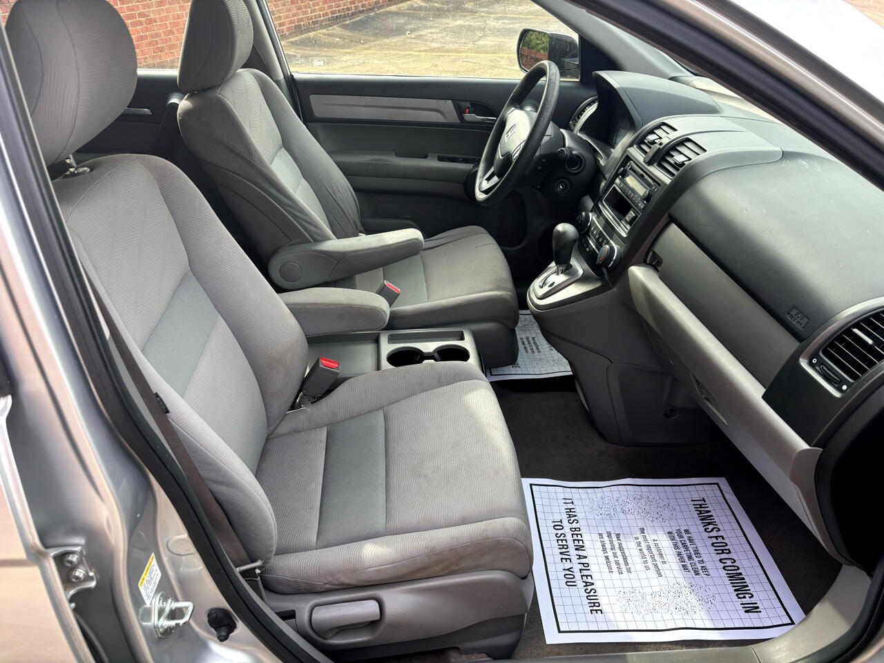 Honda CR-V LX 2WD 5-Speed AT 2010