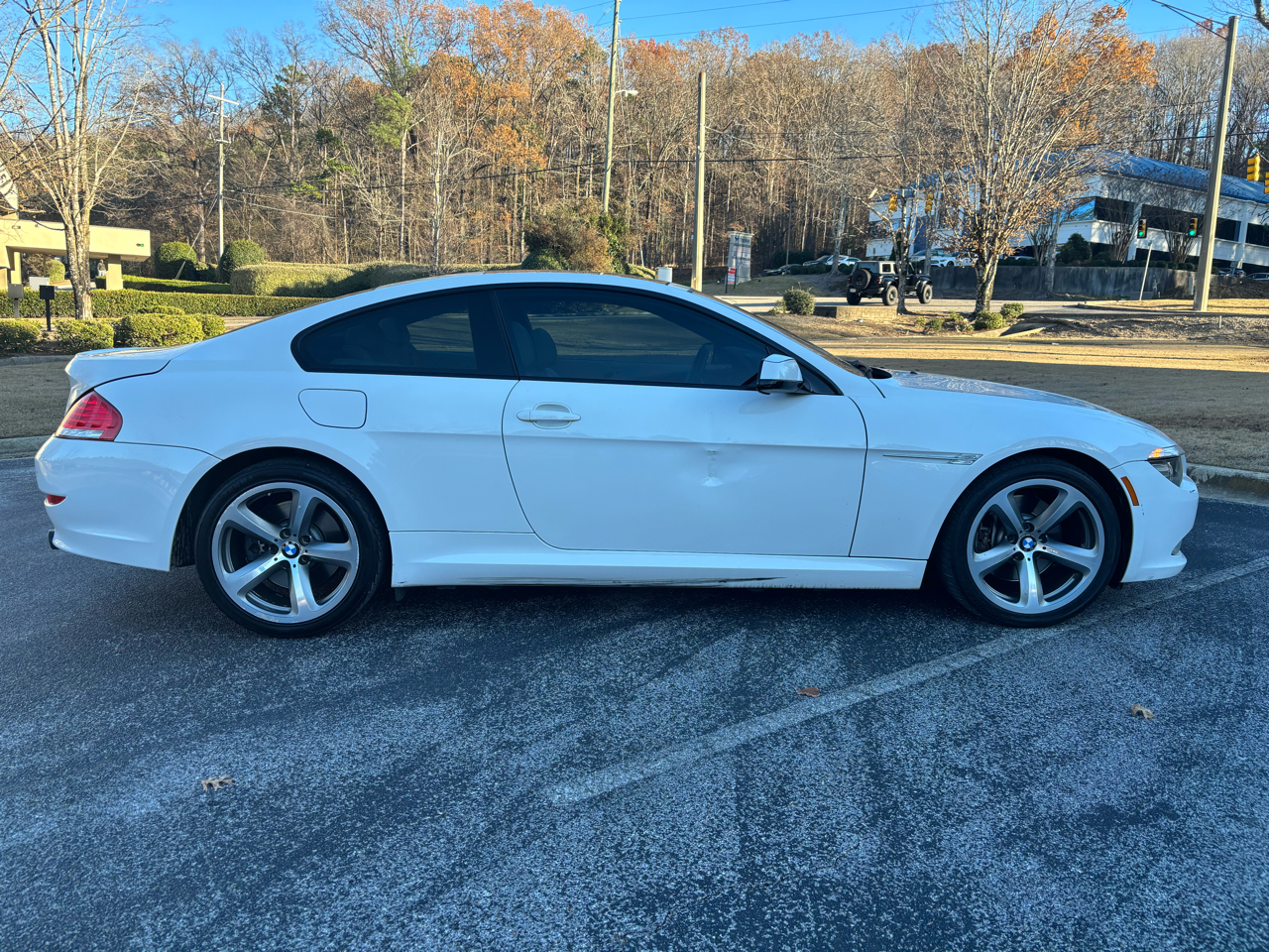 BMW 6-Series 650i Coupe 2010