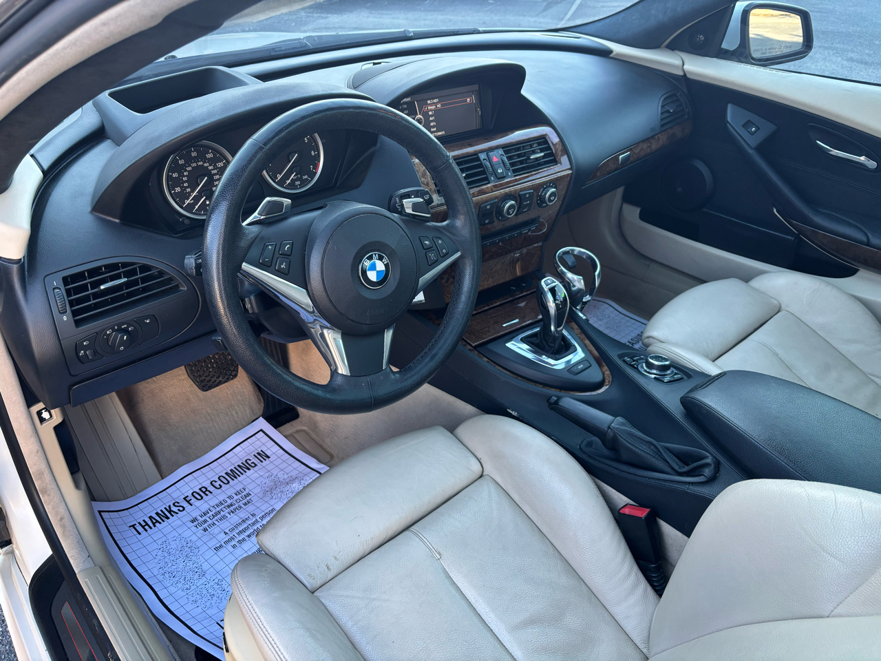 BMW 6-Series 650i Coupe 2010
