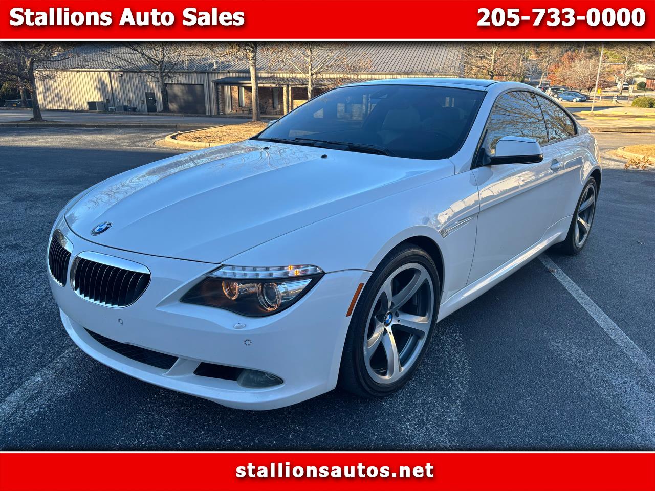 BMW 6-Series 650i Coupe 2010