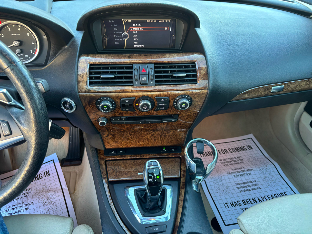 BMW 6-Series 650i Coupe 2010