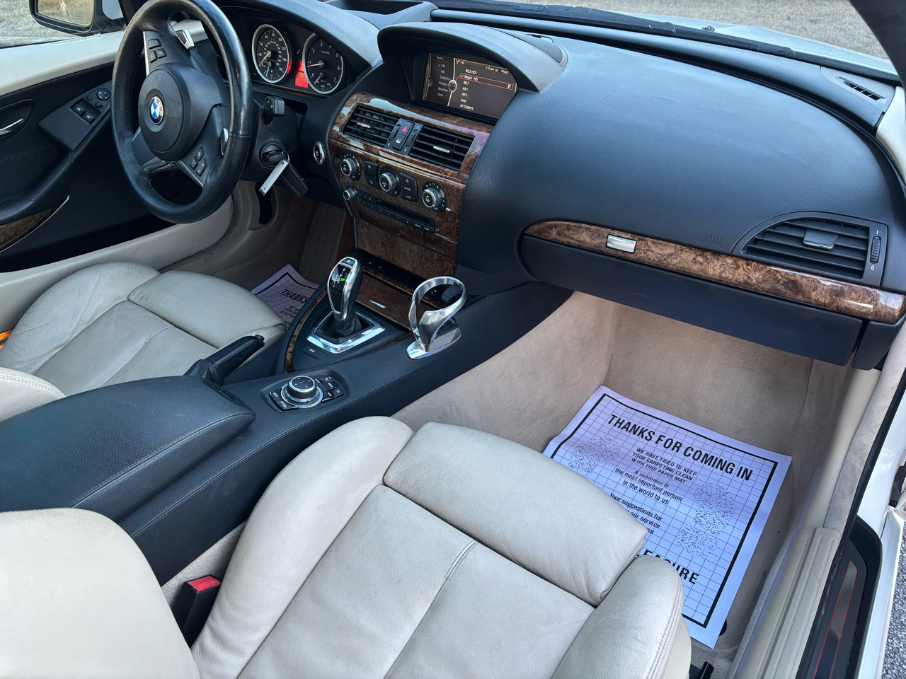 BMW 6-Series 650i Coupe 2010