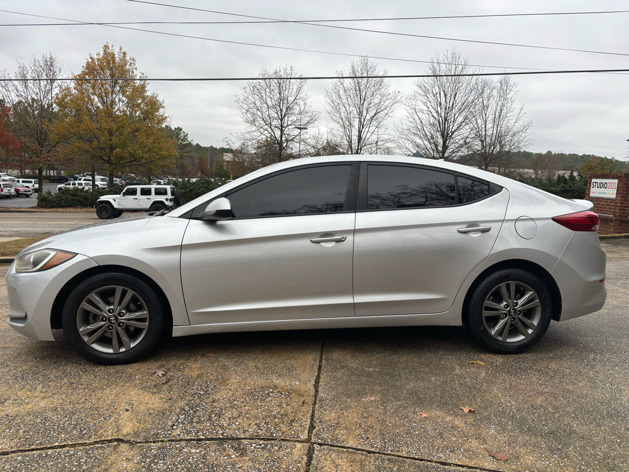 Hyundai Elantra Limited 2018