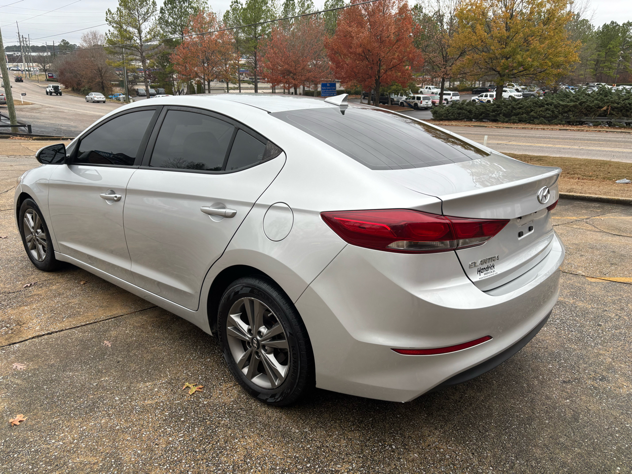 Hyundai Elantra Limited 2018