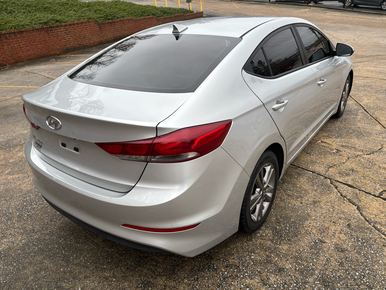 Hyundai Elantra Limited 2018