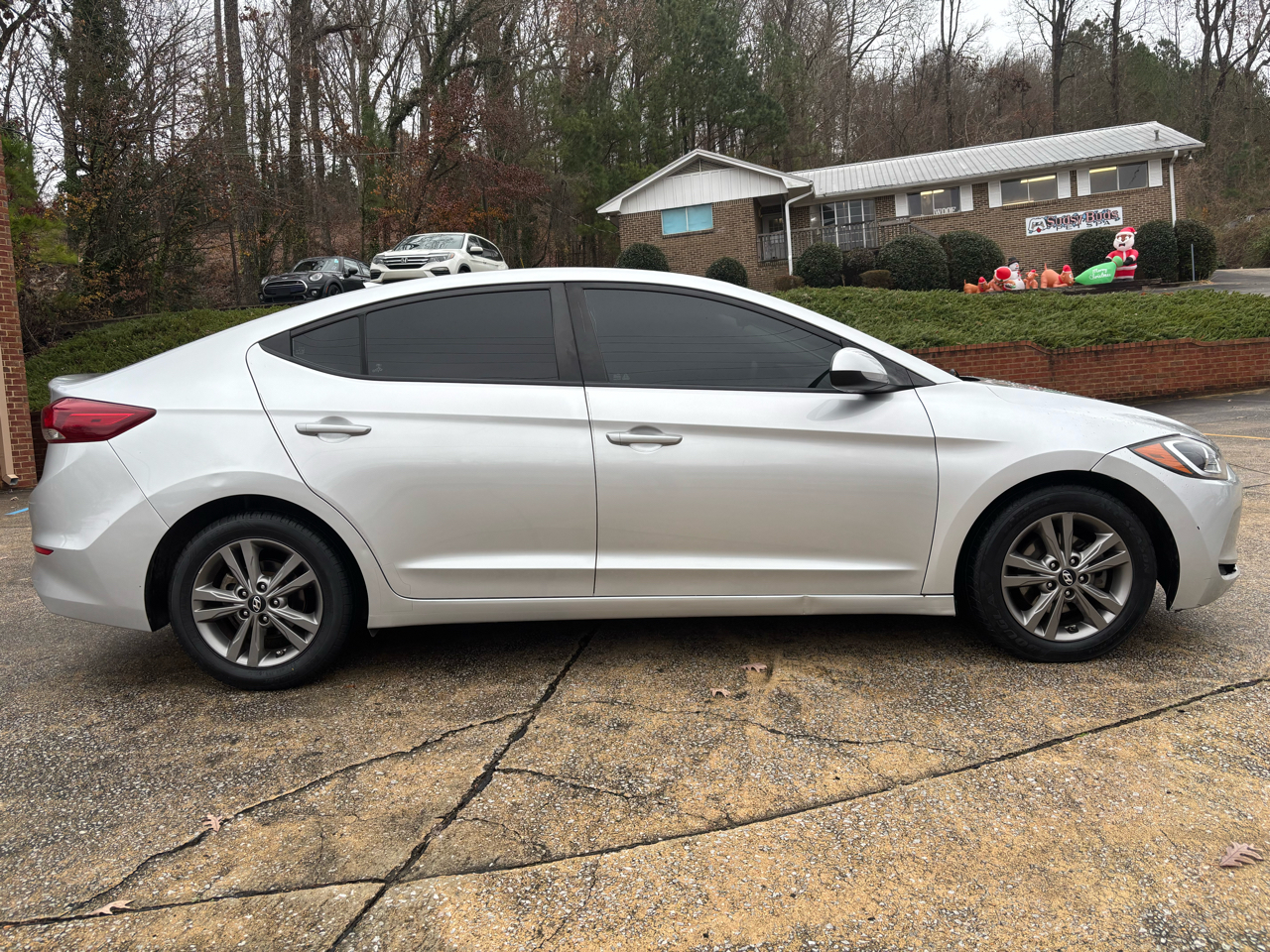 Hyundai Elantra Limited 2018