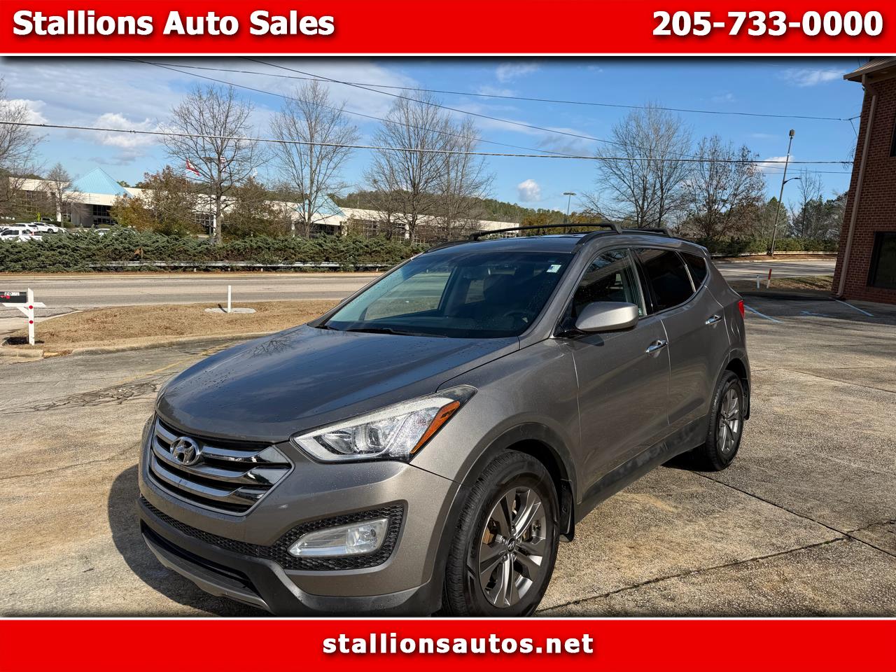 2015 Hyundai Santa Fe Sport 2.4 FWD