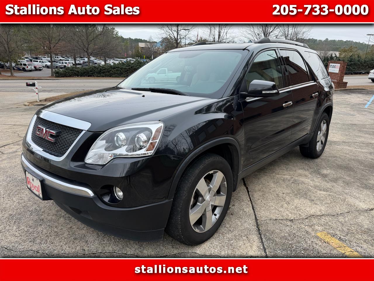 2011 GMC Acadia SLT-1 FWD