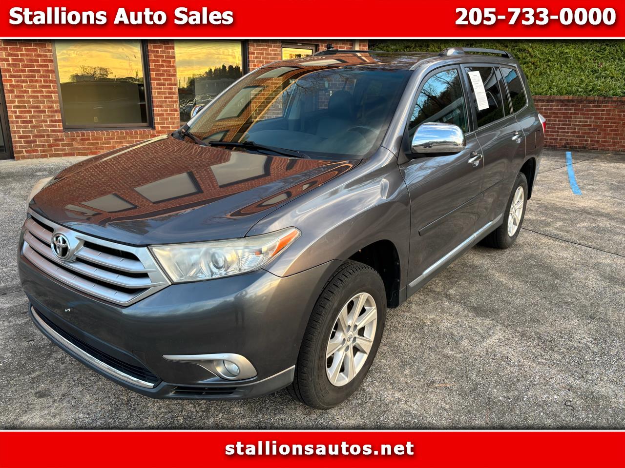 2011 Toyota Highlander SE