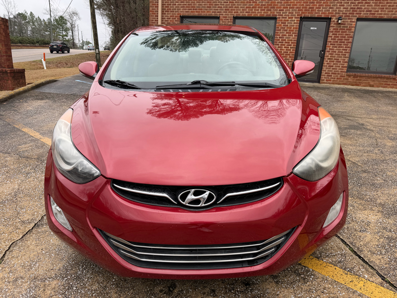 Hyundai Elantra GLS M/T 2013