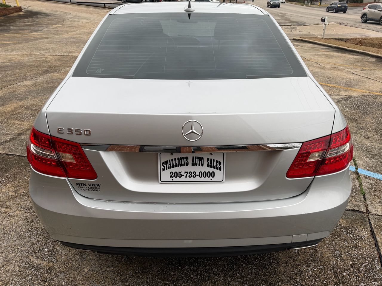 Mercedes-Benz E-Class E350 Sedan 2011