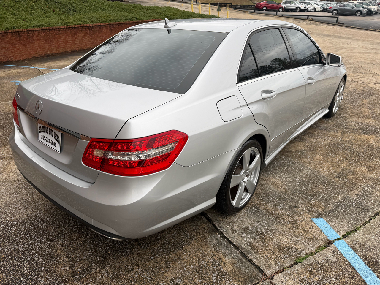 Mercedes-Benz E-Class E350 Sedan 2011