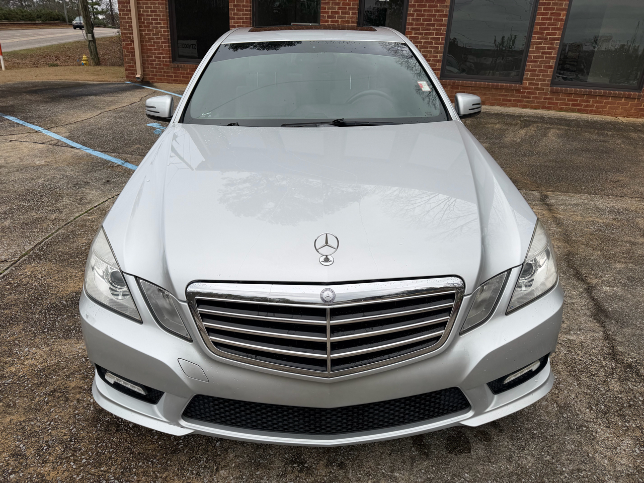 Mercedes-Benz E-Class E350 Sedan 2011