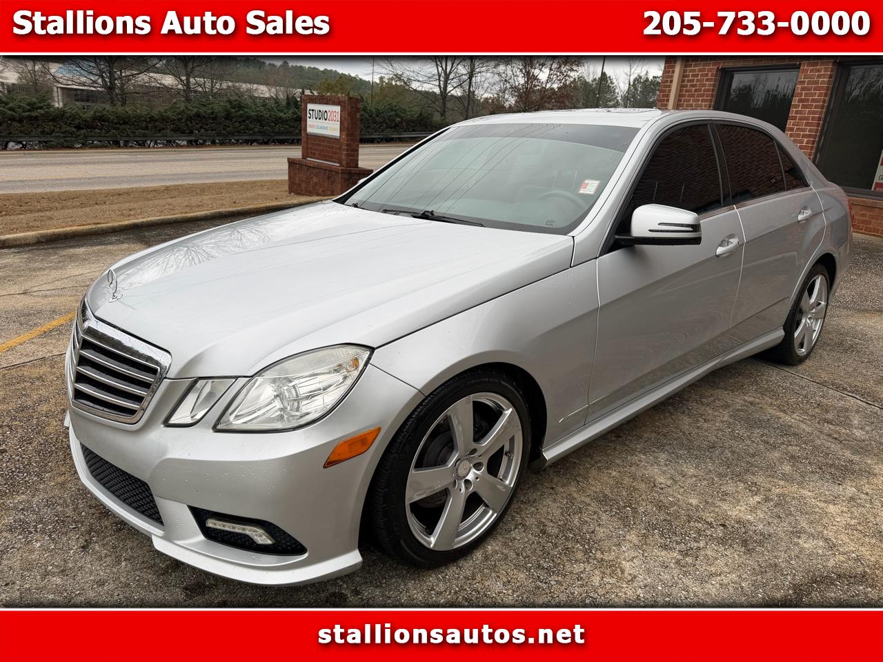 2011 Mercedes-Benz E-Class E350 Sport