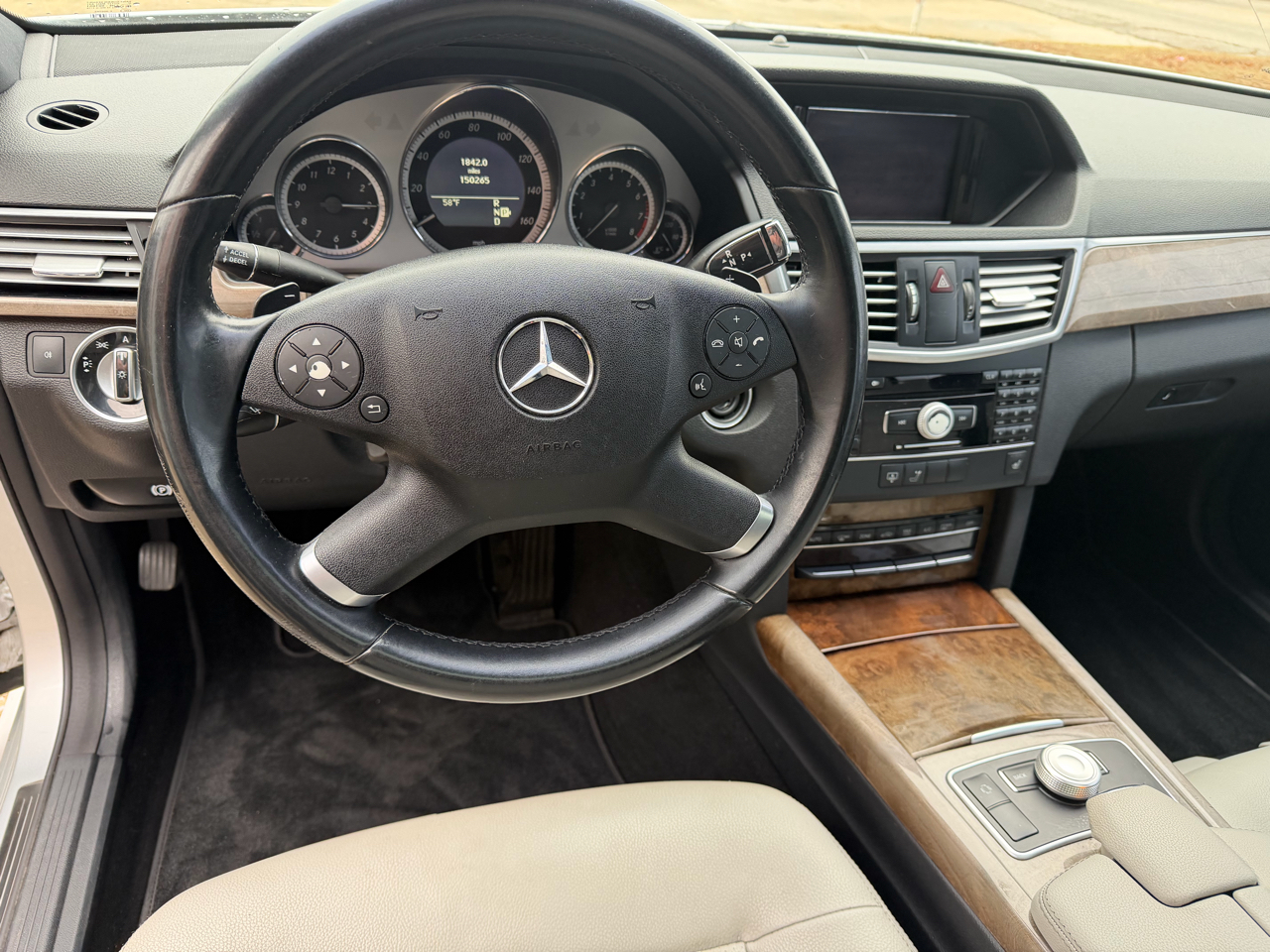 Mercedes-Benz E-Class E350 Sedan 2011