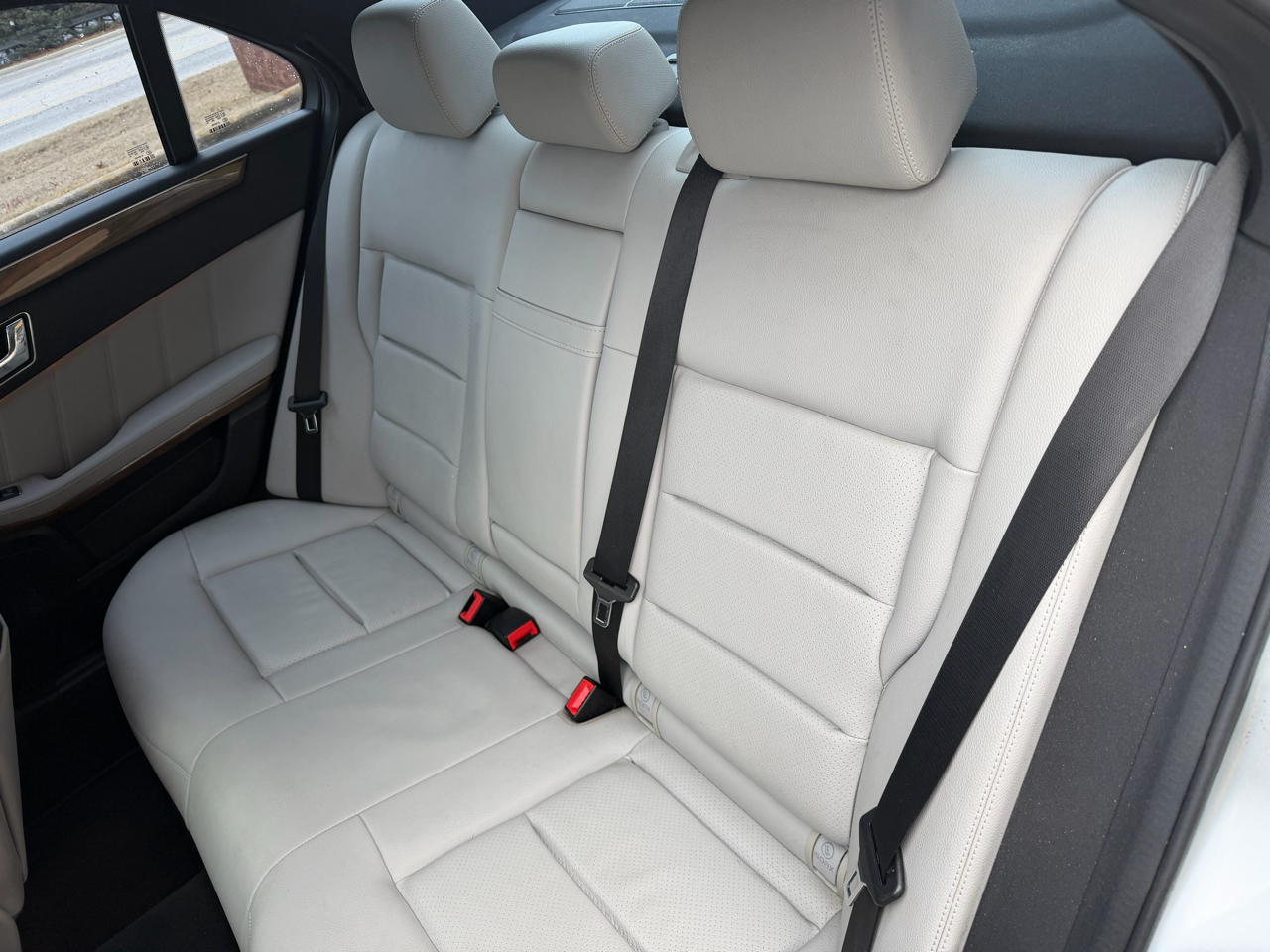 Mercedes-Benz E-Class E350 Sedan 2011