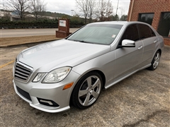 2011 Mercedes-Benz E-Class 