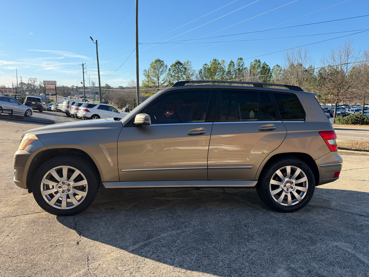 Mercedes-Benz GLK-Class GLK350 2010