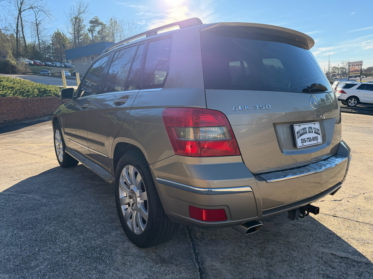 Mercedes-Benz GLK-Class GLK350 2010