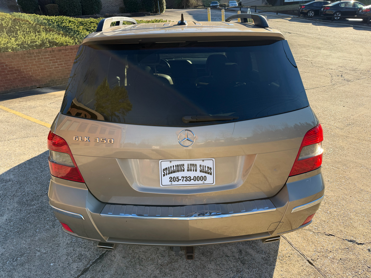 Mercedes-Benz GLK-Class GLK350 2010