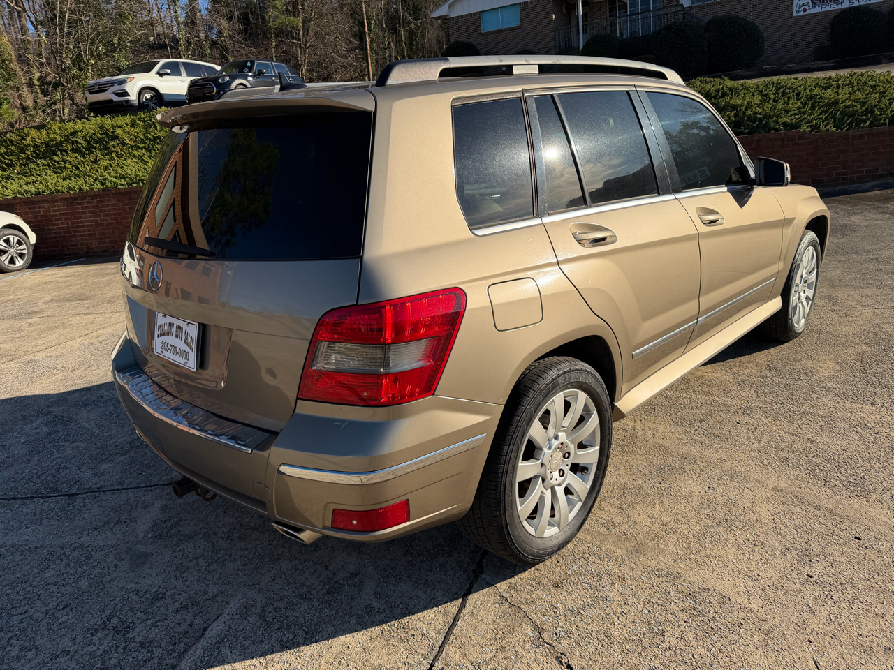 Mercedes-Benz GLK-Class GLK350 2010