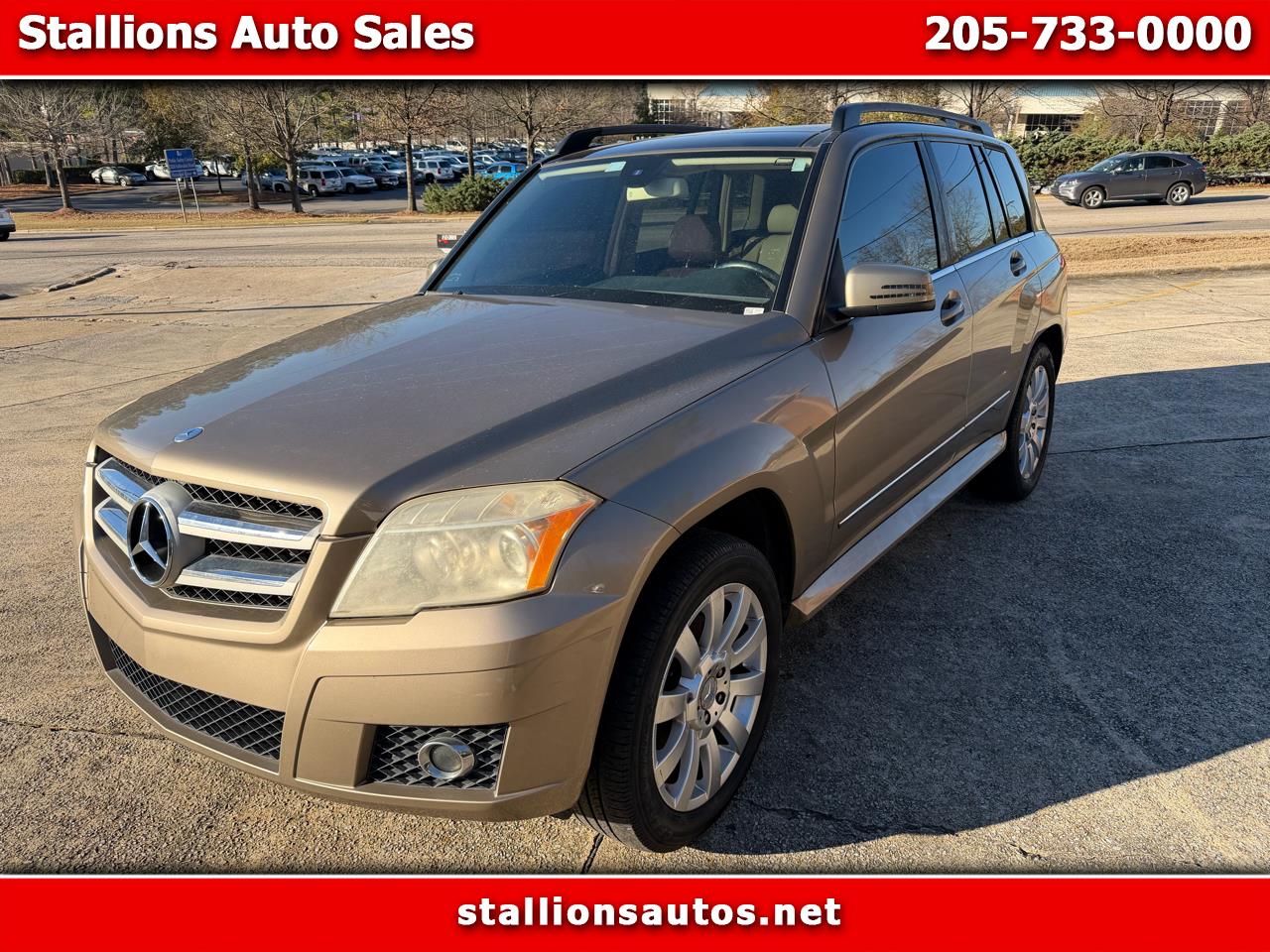 2010 Mercedes-Benz GLK-Class GLK350