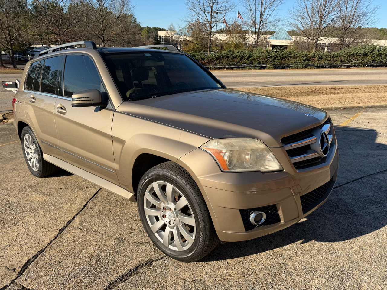 Mercedes-Benz GLK-Class GLK350 2010