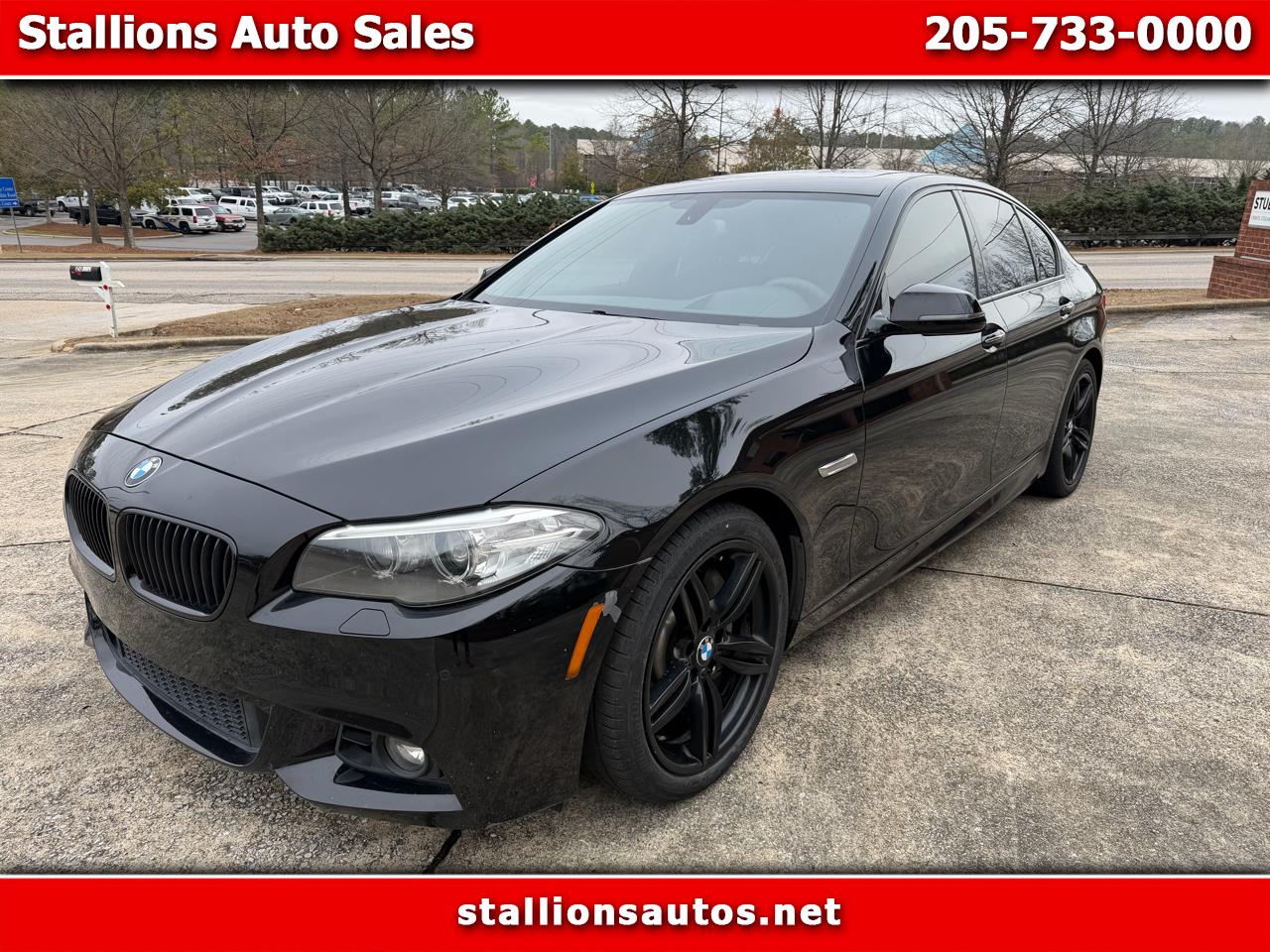 2016 BMW 5-Series 535i
