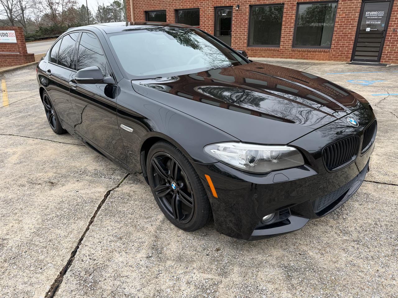 BMW 5-Series 535i 2016