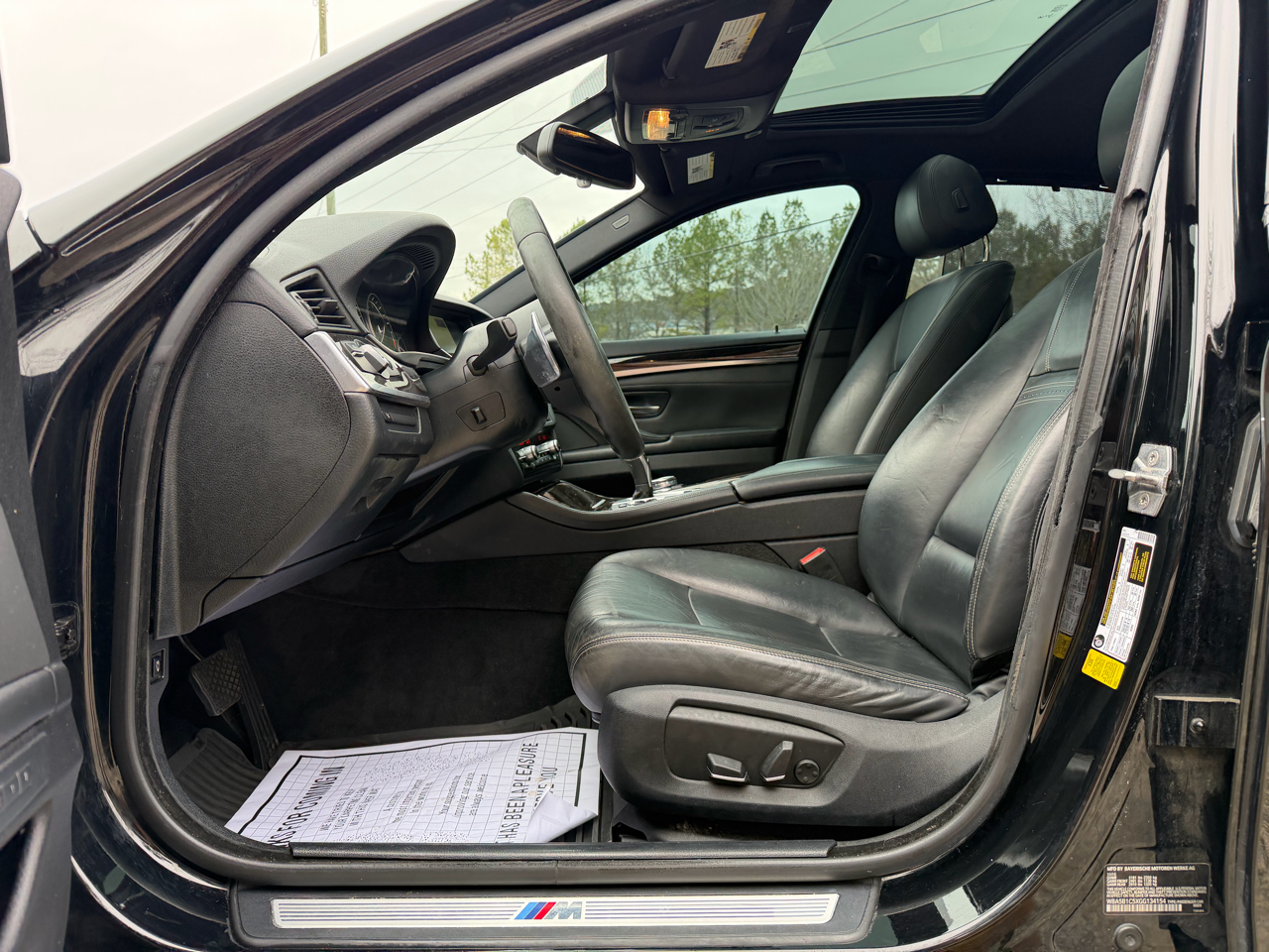 BMW 5-Series 535i 2016