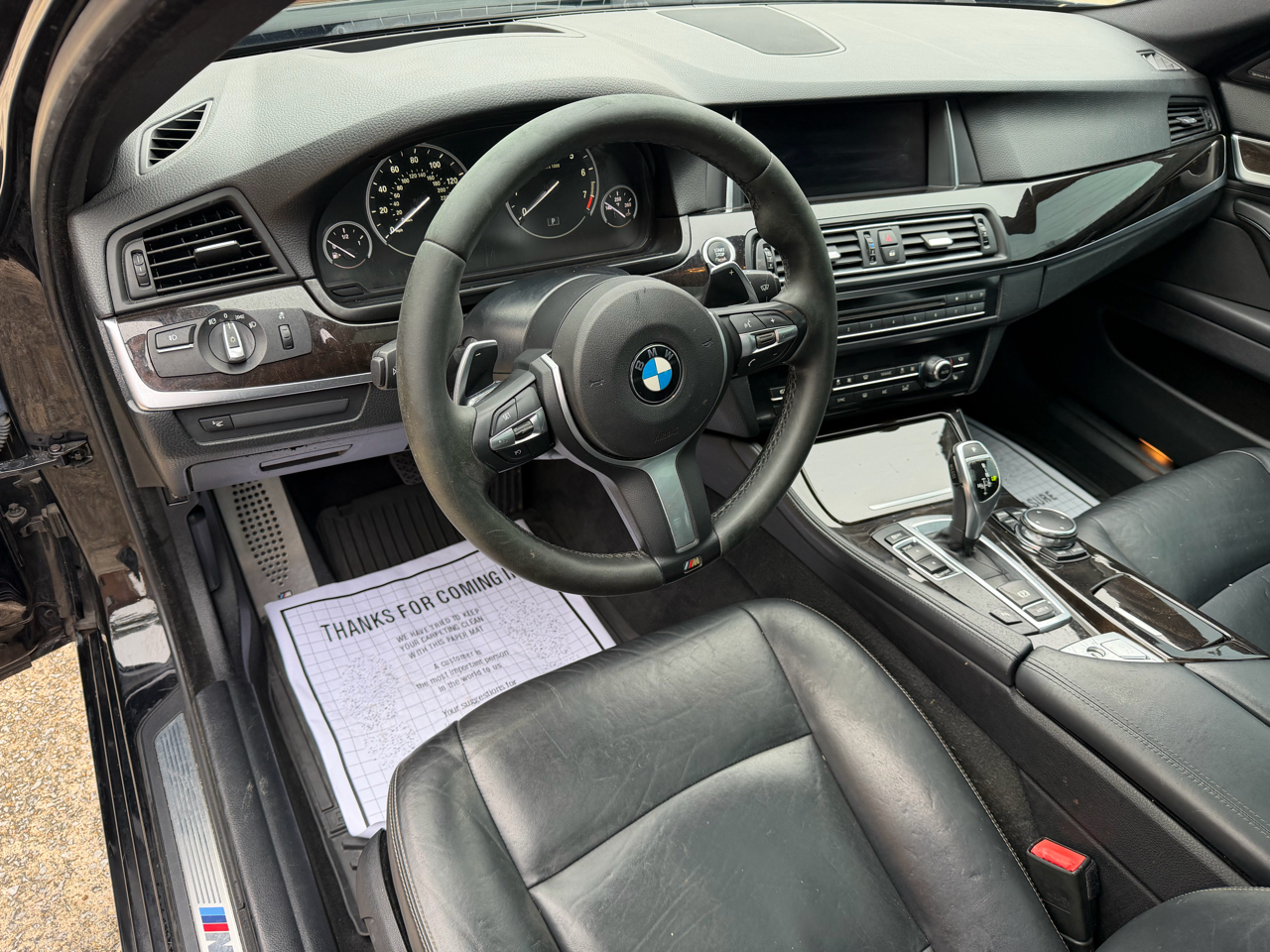 BMW 5-Series 535i 2016