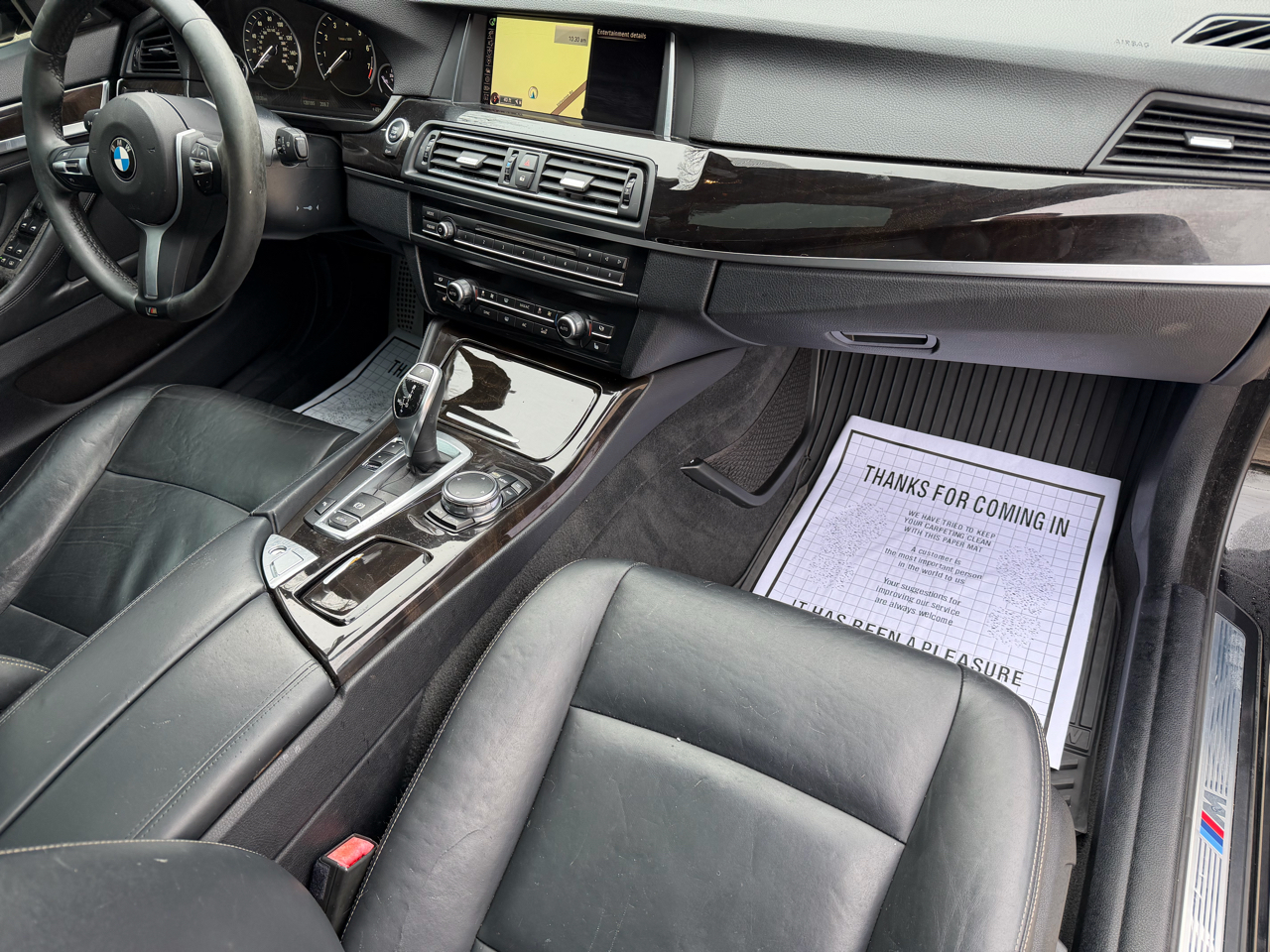 BMW 5-Series 535i 2016