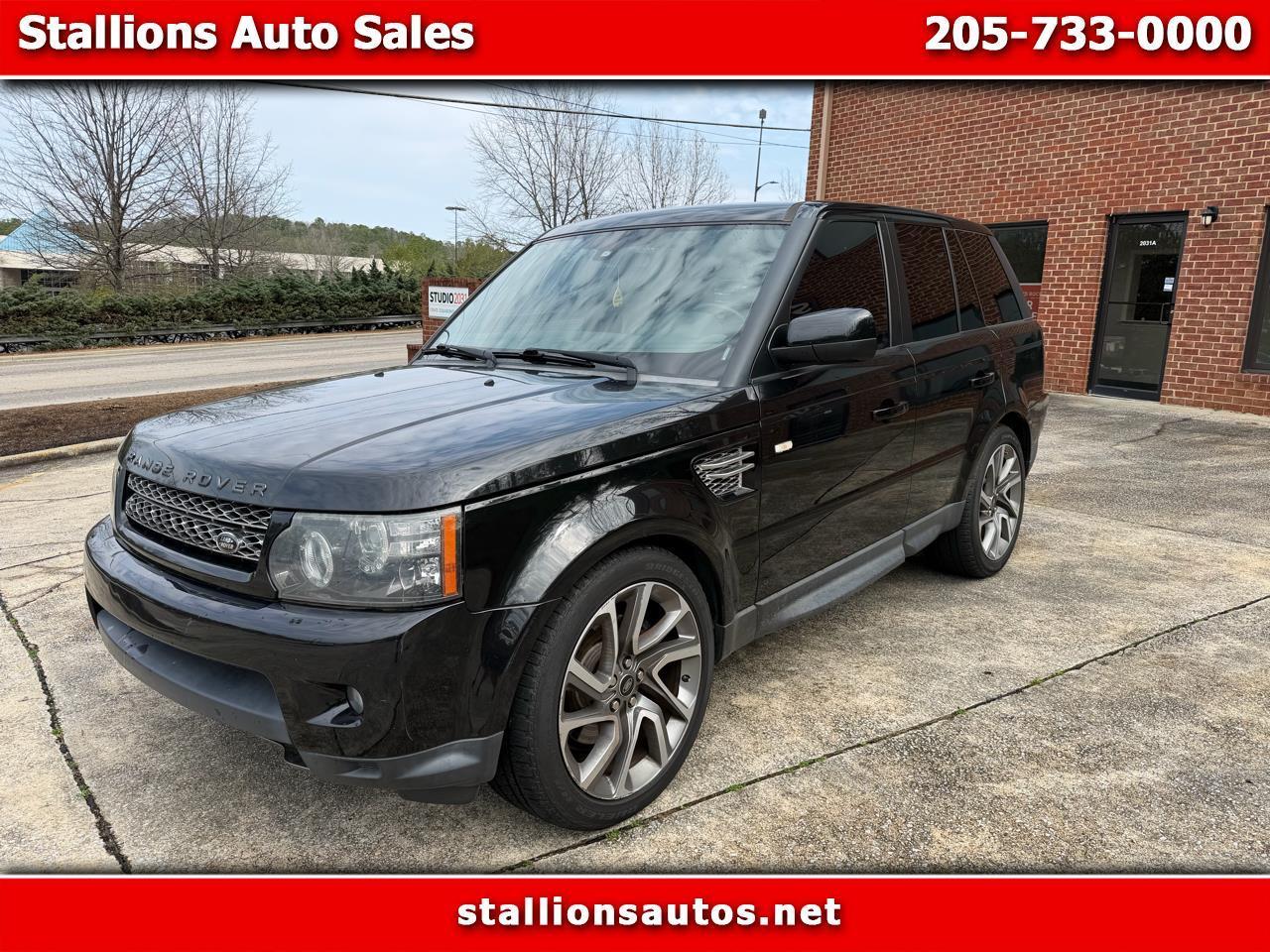 2013 Land Rover Range Rover Sport HSE