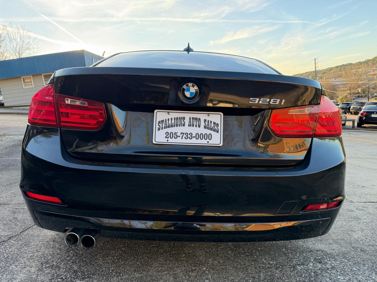 BMW 3-Series 328i Sedan 2013