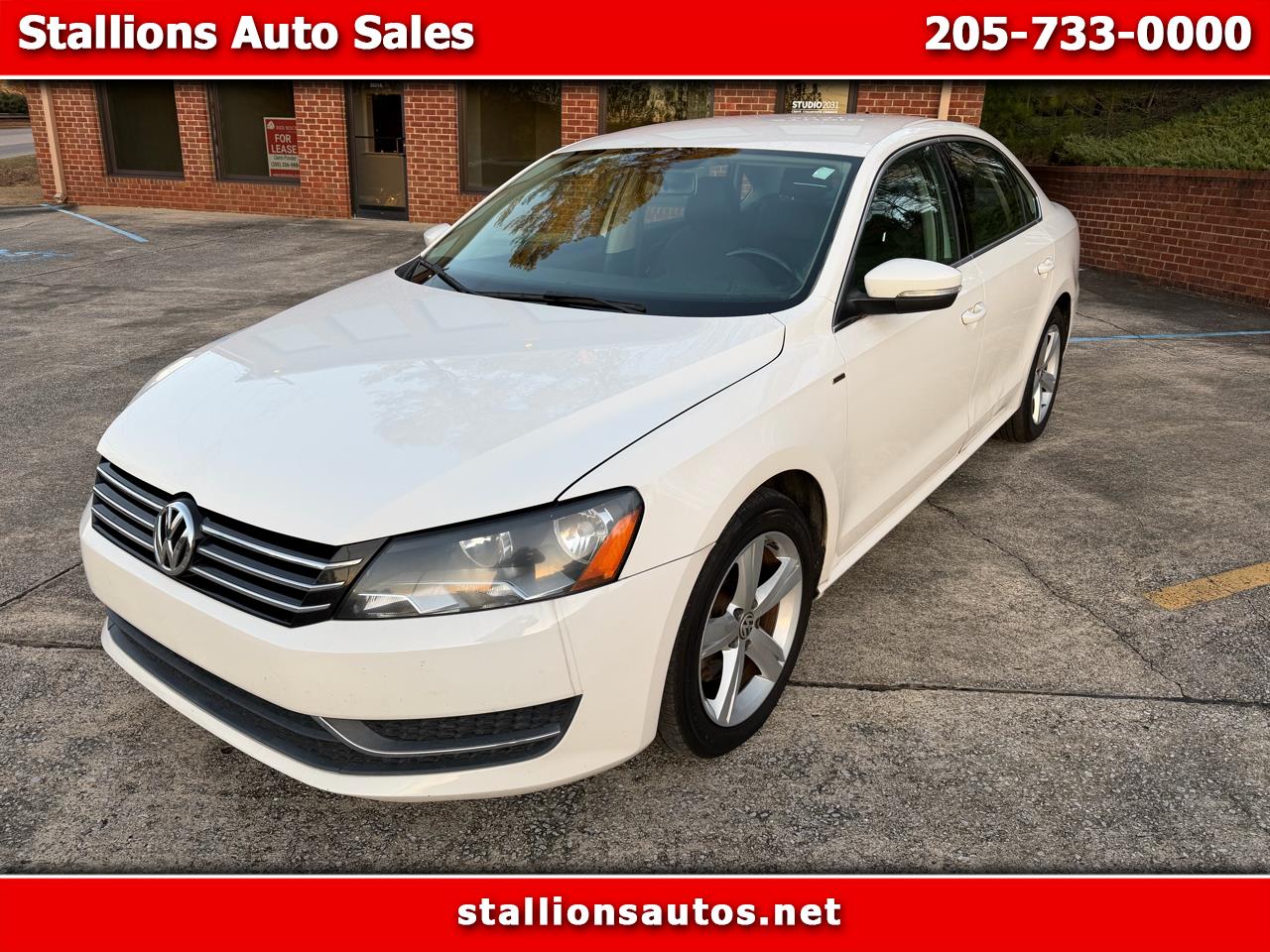 2014 Volkswagen Passat S