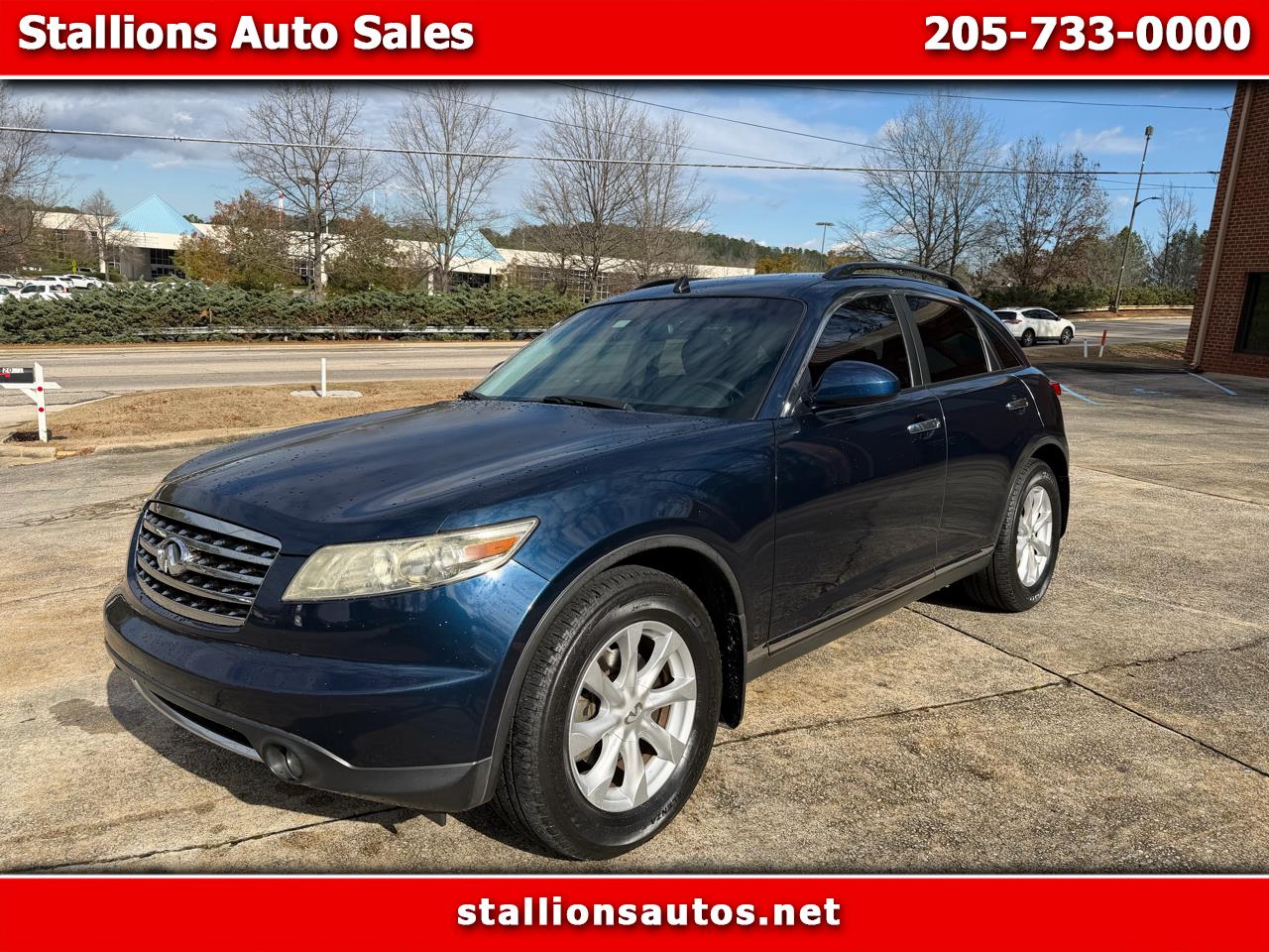 2006 Infiniti FX FX35 AWD