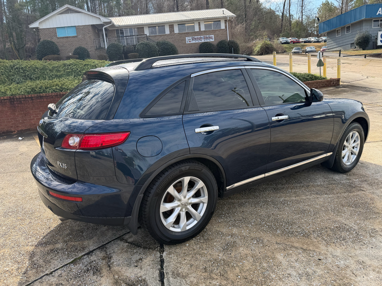 Infiniti FX FX35 AWD 2006