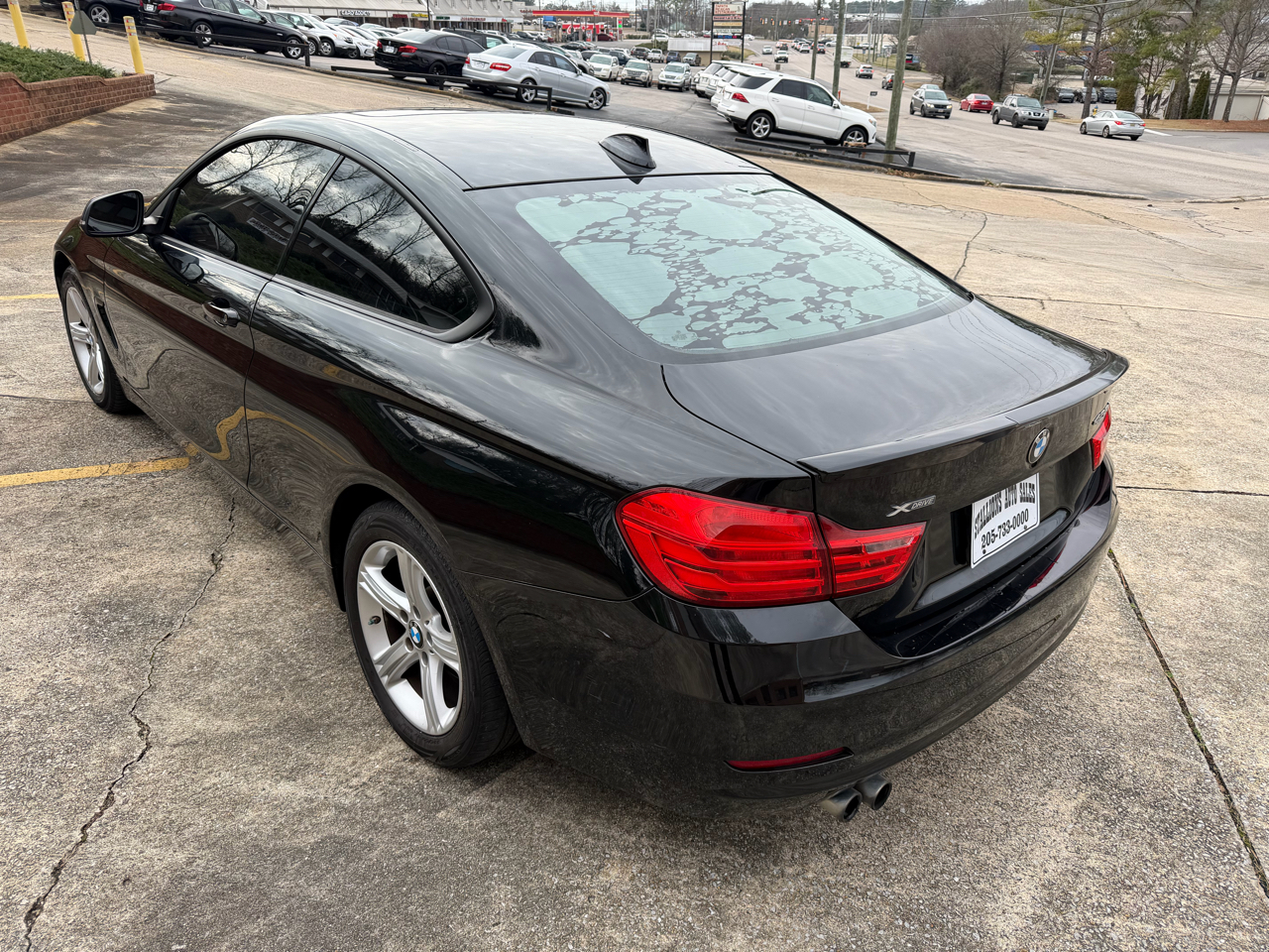 BMW 4-Series 428i xDrive 2014