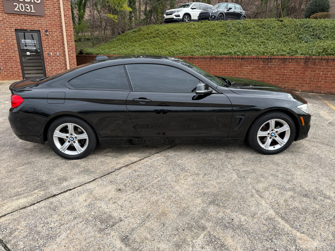BMW 4-Series 428i xDrive 2014