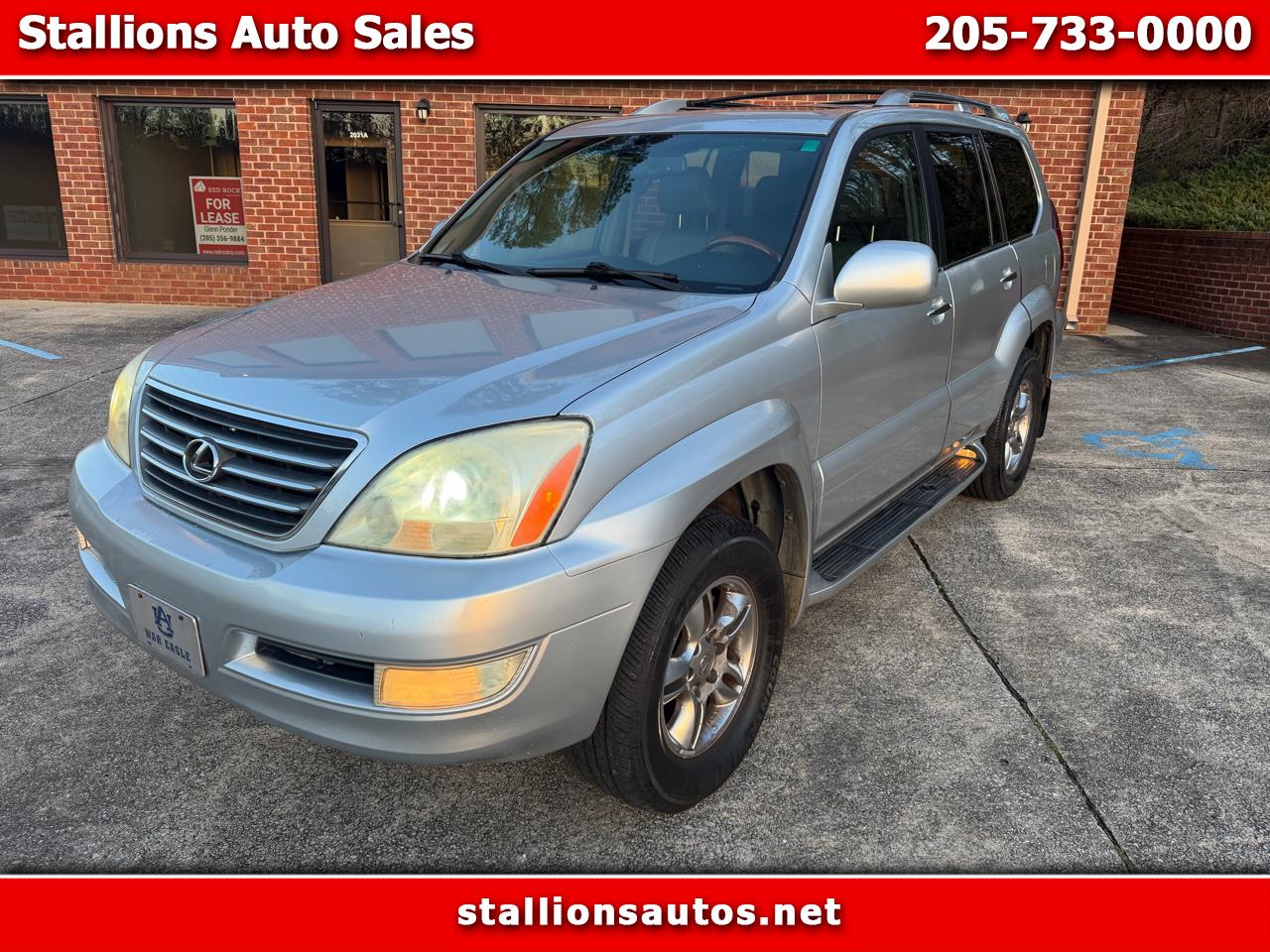 2008 Lexus GX 470 Sport Utility