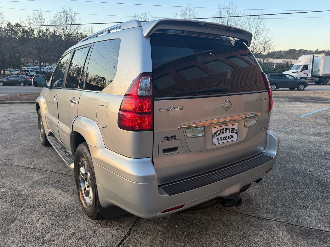 Lexus GX 470 Sport Utility 2008