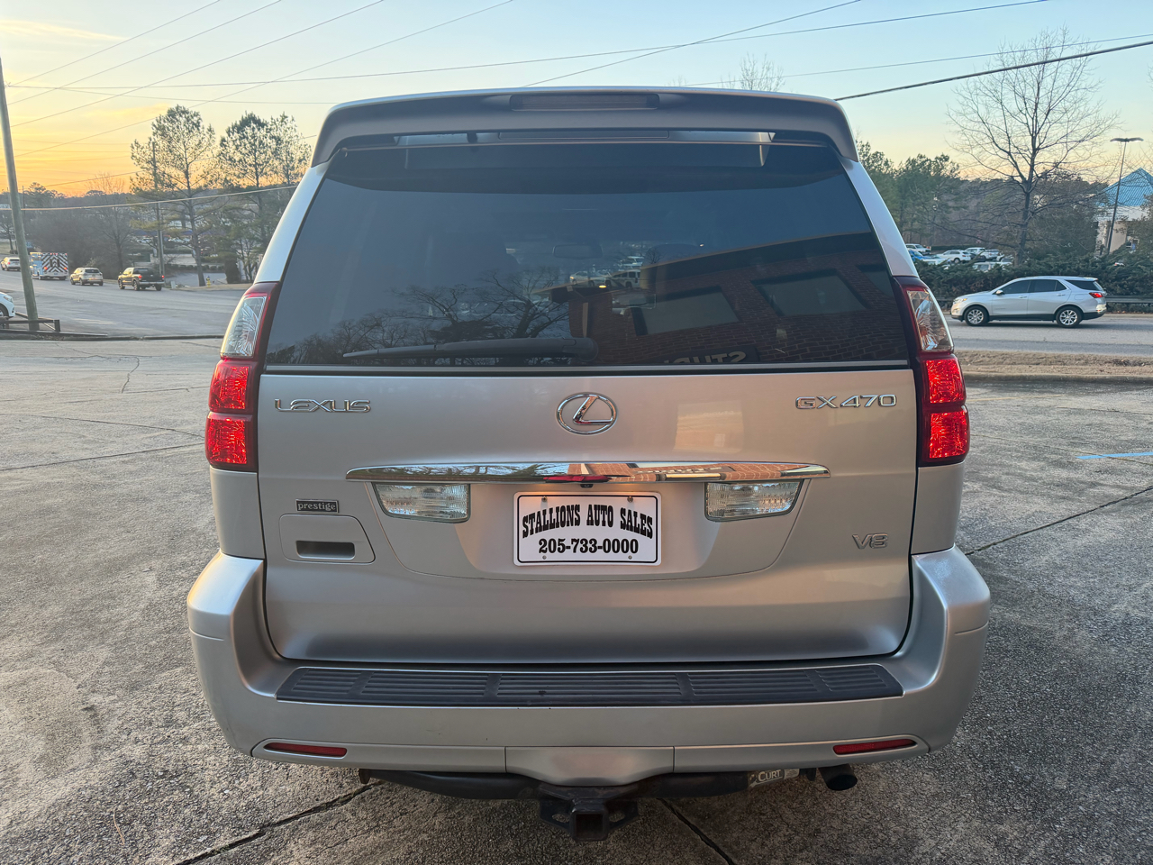 Lexus GX 470 Sport Utility 2008