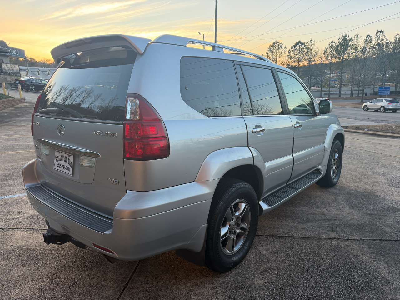 Lexus GX 470 Sport Utility 2008