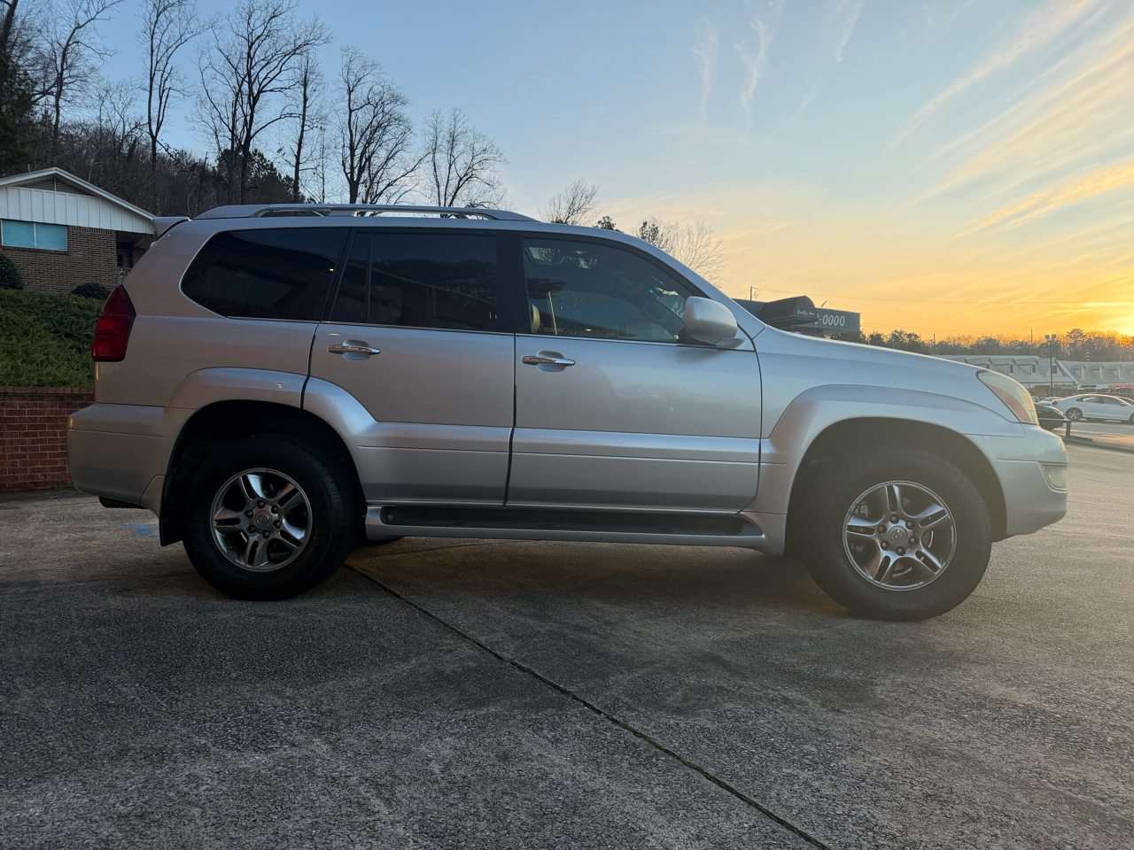 Lexus GX 470 Sport Utility 2008