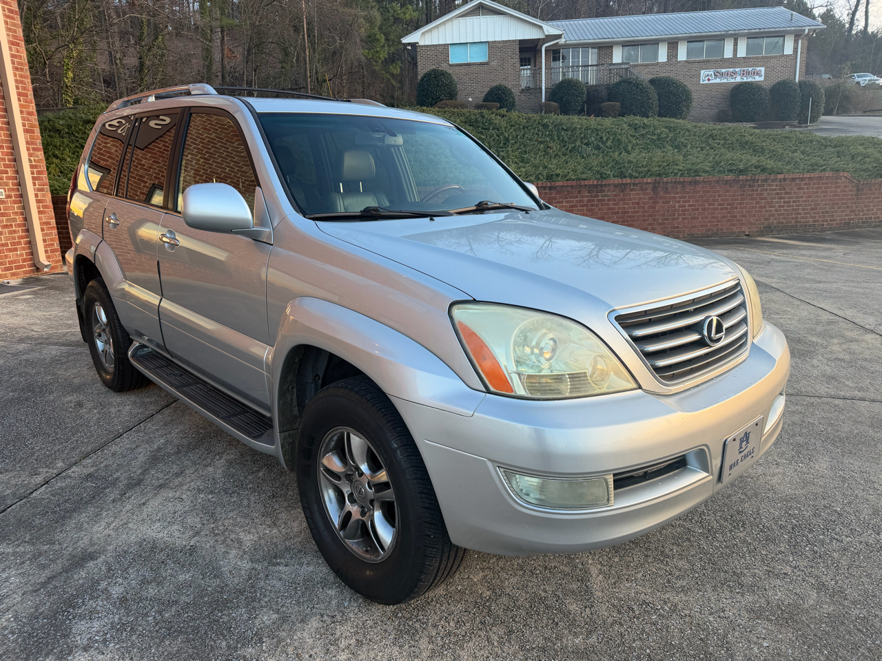 Lexus GX 470 Sport Utility 2008
