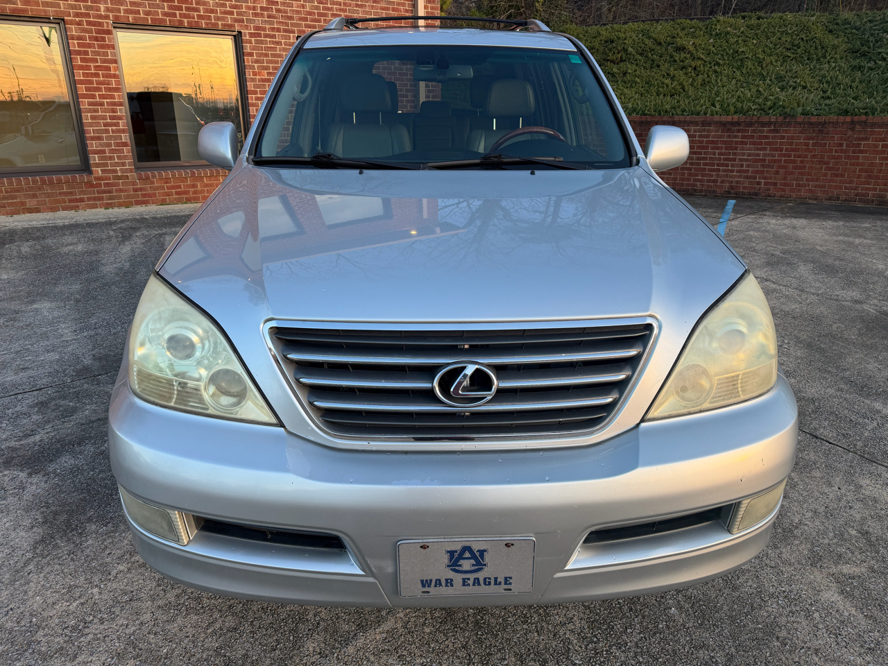 Lexus GX 470 Sport Utility 2008