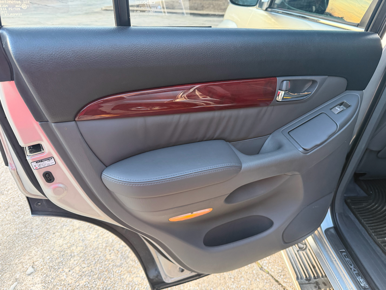 Lexus GX 470 Sport Utility 2008