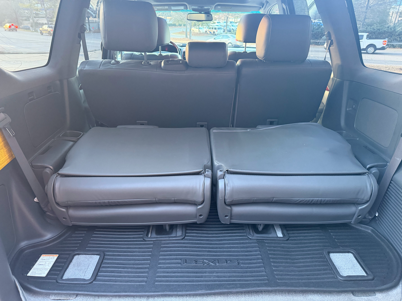 Lexus GX 470 Sport Utility 2008