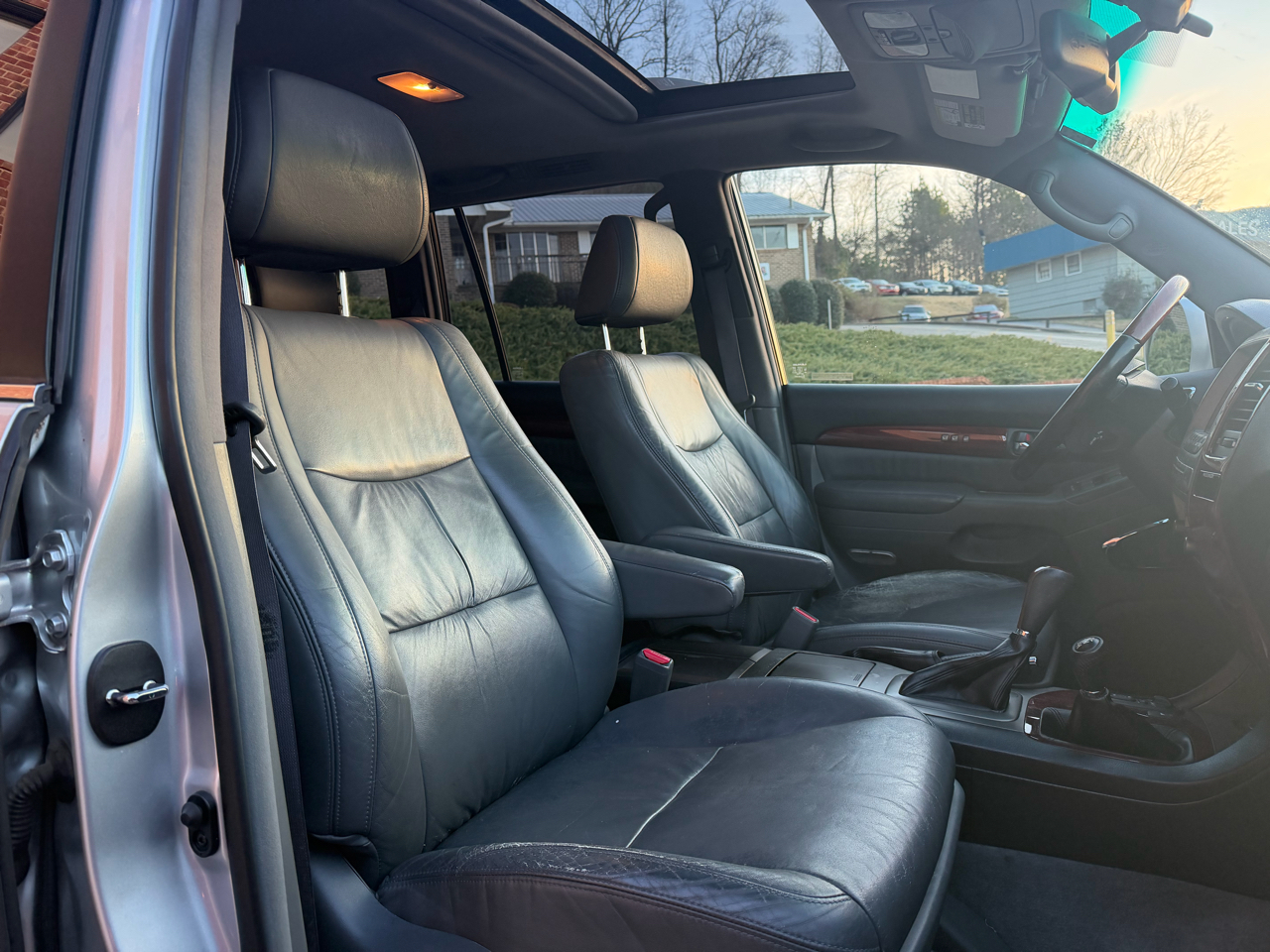 Lexus GX 470 Sport Utility 2008