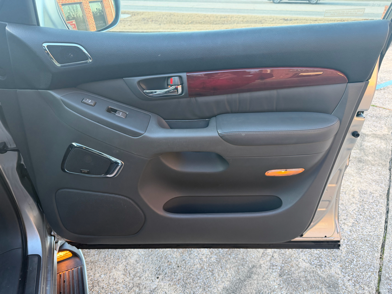 Lexus GX 470 Sport Utility 2008